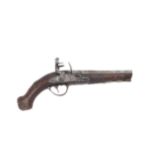 An Italian 25-Bore Flintlock Pistol