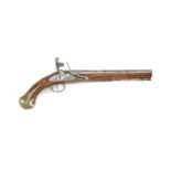 A Rare 16-Bore Flintlock 1756/81 Pattern Land Service Pistol