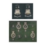 A Group Of Silvered Carriage Badges (2)