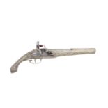 A Balkan 22-Bore Flintlock Holster Pistol (Ledenica)