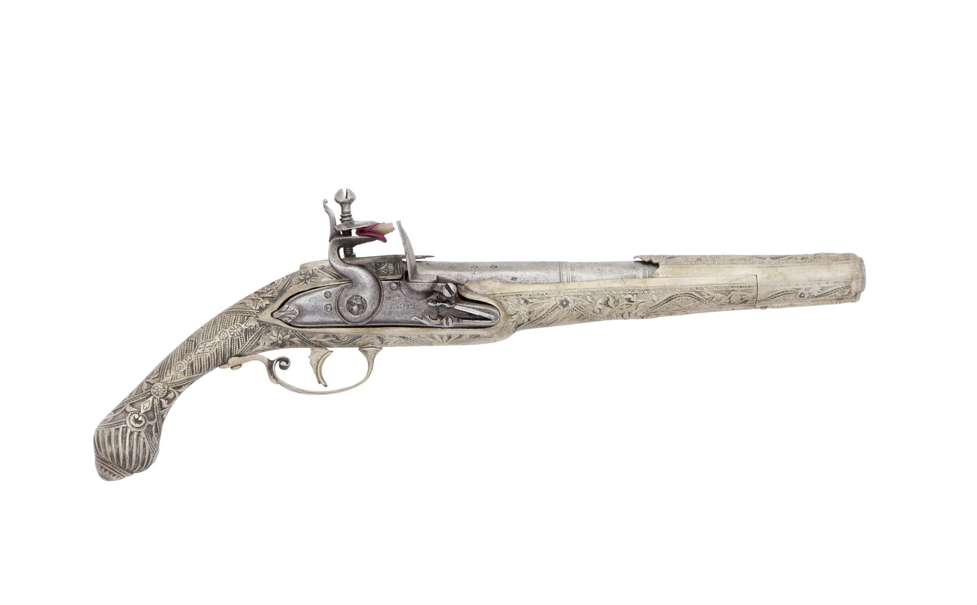 A Balkan 22-Bore Flintlock Holster Pistol (Ledenica)