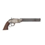 A .41 Rim-Fire Volcanic Lever-Action Navy Pistol