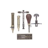Six Accessories Relating To Antique Firearms (6)
