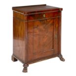 A 19th Century French mahogany side cabinet