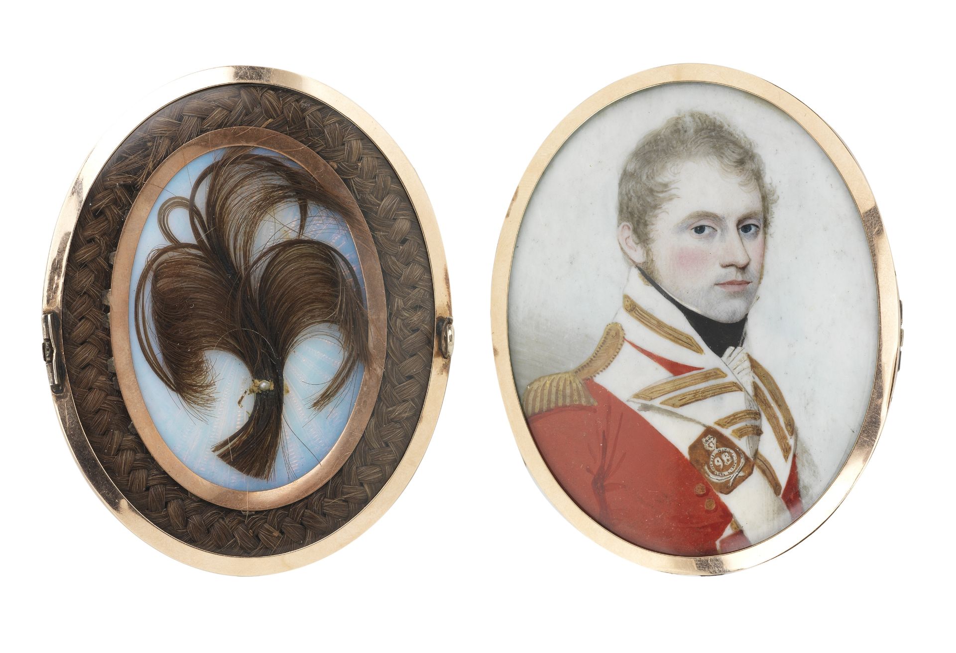 Frederick Buck (Irish, 1771-circa 1840) An officer of the 98th regiment