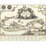 A group of 17th and 18th century maps and views (7)
