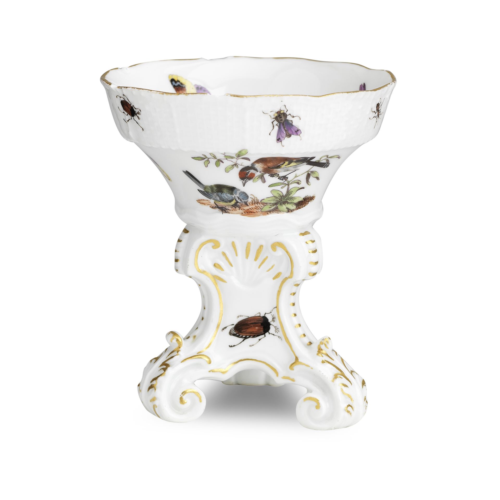 A Meissen table salt Circa 1760