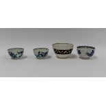 A collection of Worcester porcelain 18th century