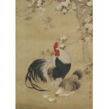 A Japanese watercolor Meiji