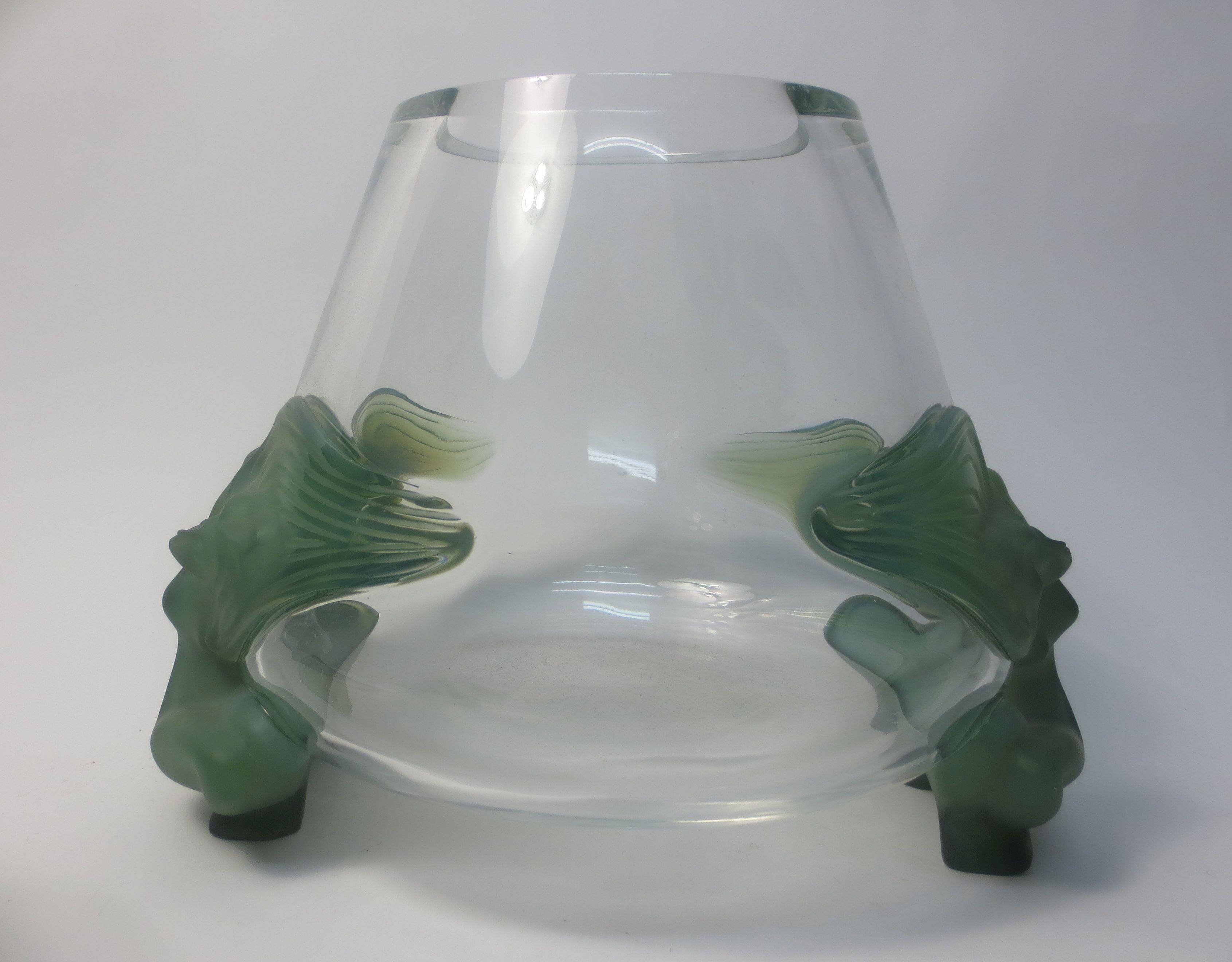 Lalique, An 'Antinea' vase Post-War