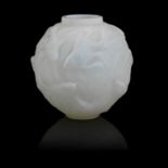 Lalique, a formose koi vase