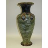 A Doulton Lambeth stoneware vase circa 1900