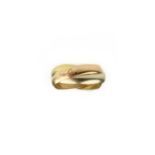 A trinity ring, les must de Cartier