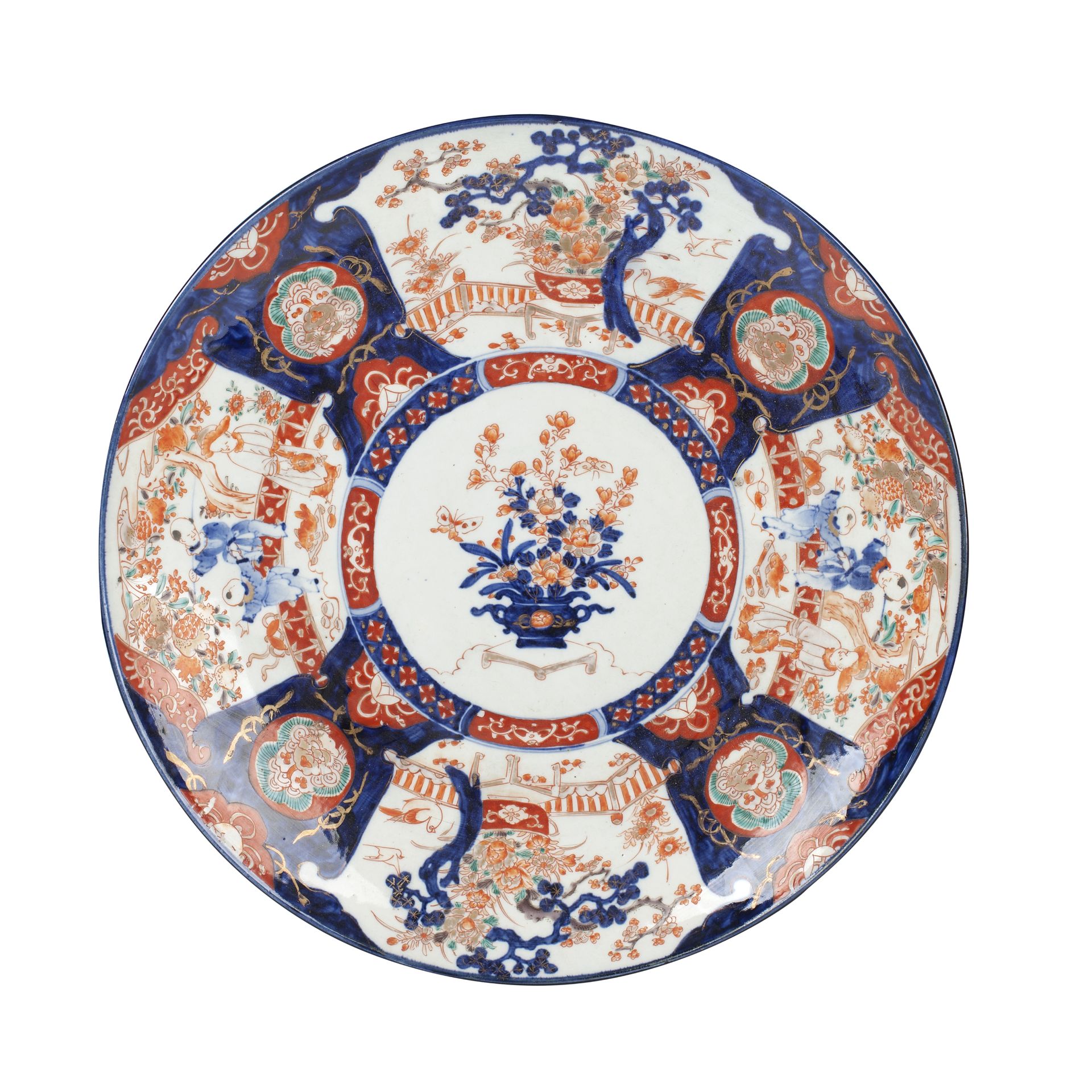 A Imari Charger circa 1900