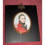 Frederick Buck (Irish, 1771-circa 1840) General Thomas Kenner (d.1868), wearing scarlet coatee wi...