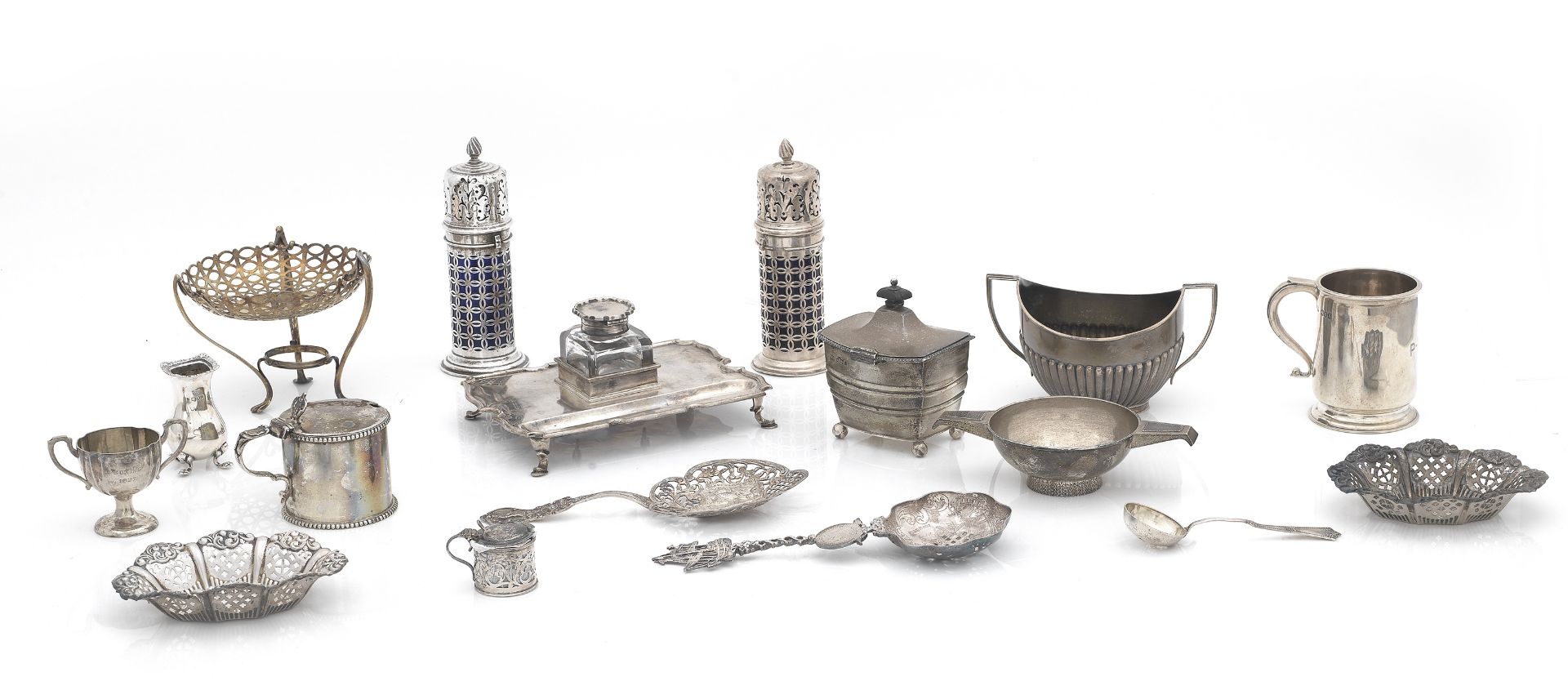 A collection of silver