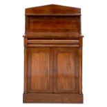 An early 19th century mahogany chiffonier