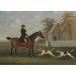 John Nost Sartorius (British, 1759-1828) Huntsman with Hounds