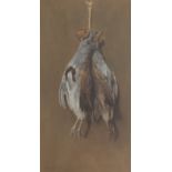 Percy Robert Craft (British, 1856-1934) Hanging Game - Partridges