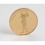 Harry Vardon 50th Anniversary commemorative medal