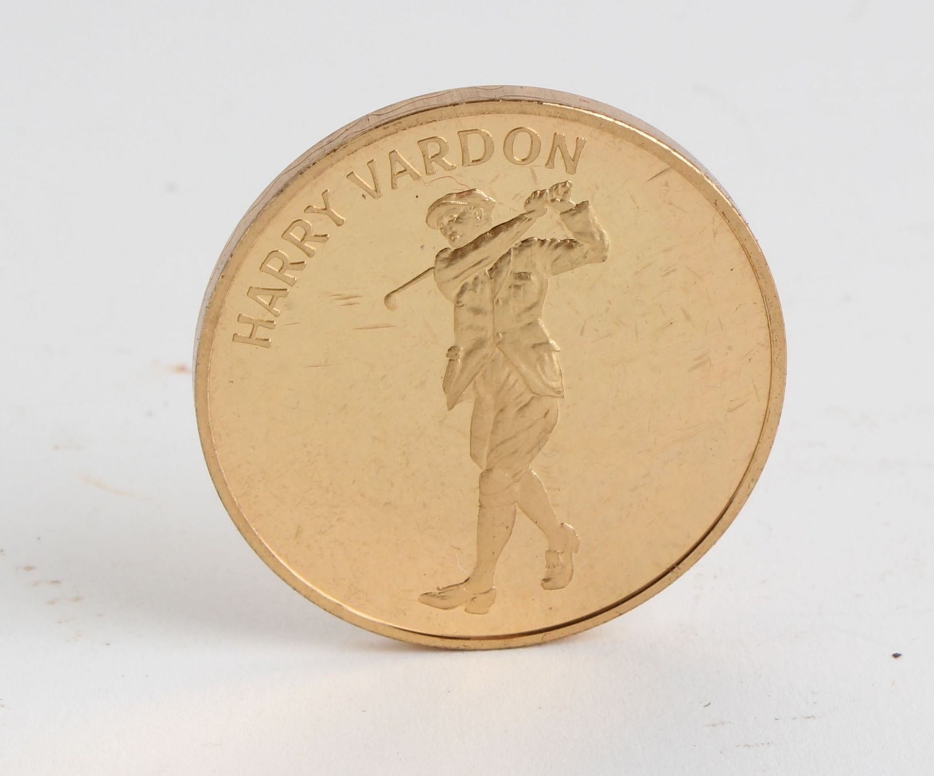 Harry Vardon 50th Anniversary commemorative medal