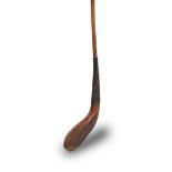 TOM HOOD: A LONG NOSE SPOON, CIRCA 1870