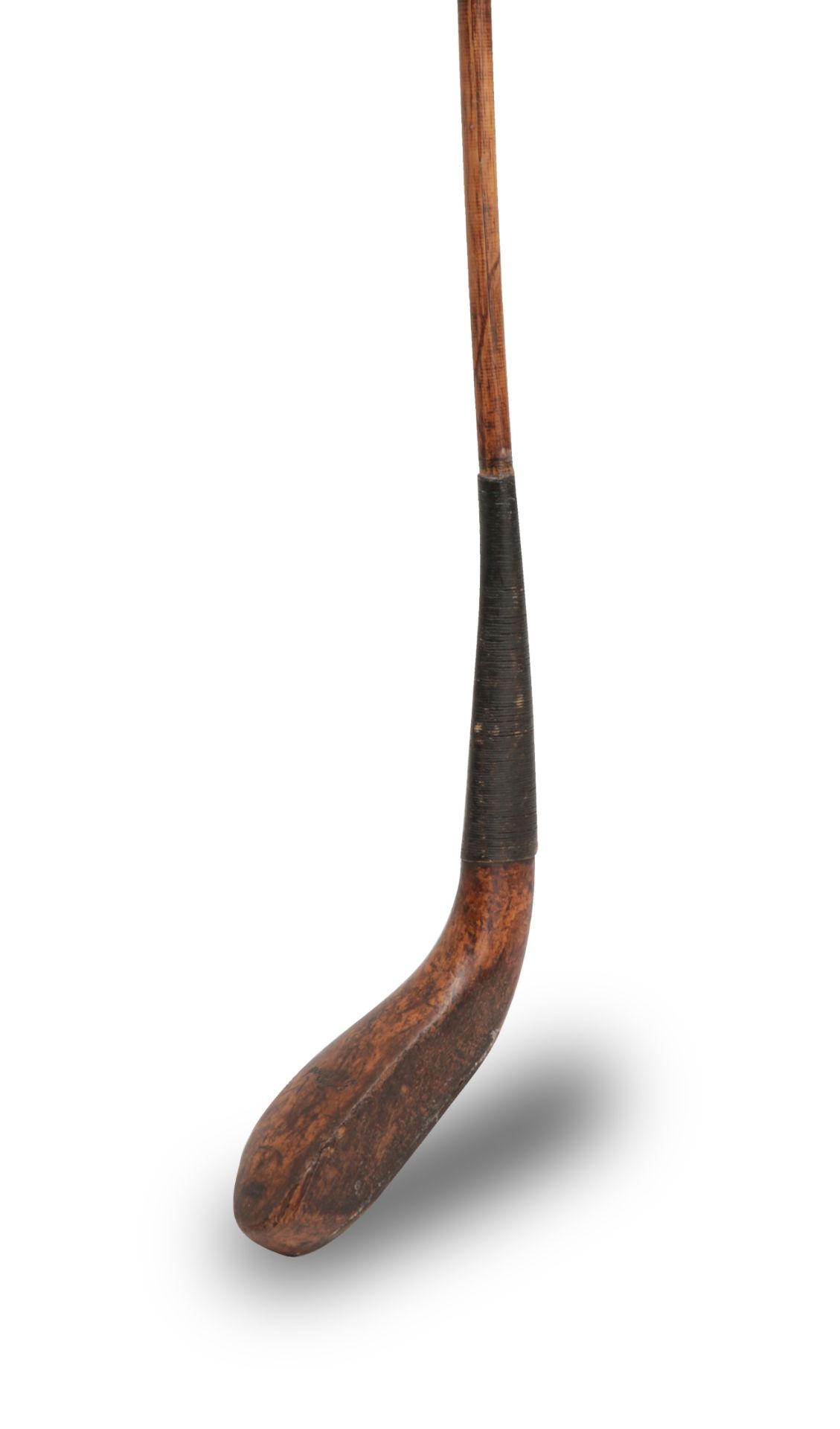 TOM HOOD: A LONG NOSE SPOON, CIRCA 1870