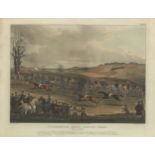 James Pollard (British, 1797-1867), Engraved by H Pyall The Northampton Grand Steeplechase, 1833 (6)