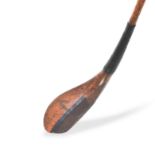 JOHN JACKSON: A FEATHER BALL ERA LONG NOSE SHORT SPOON, CIRCA 1835