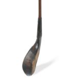 A THOMAS MANZIE LONG NOSED SHORT SPOON, CIRCA 1880