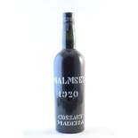 Cossart Gordon Malmsey 1920 (1)