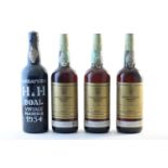 Henriques & Henriques Garrafeira Boal 1954 (1) Henriques & Henriques Reserva Verdehlo (3)