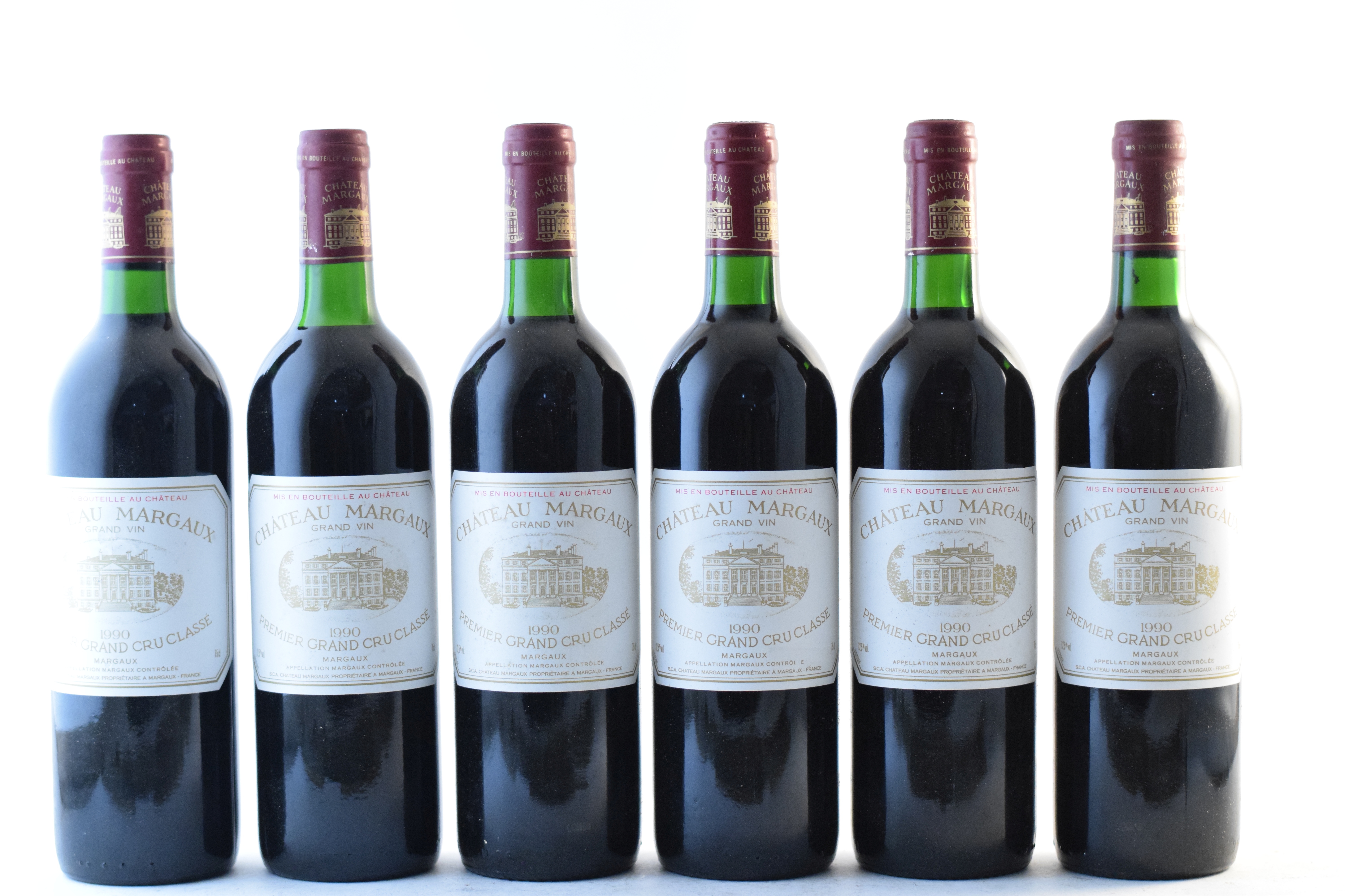 Château Margaux 1990, Margaux 1er Grand Cru Classé (12)