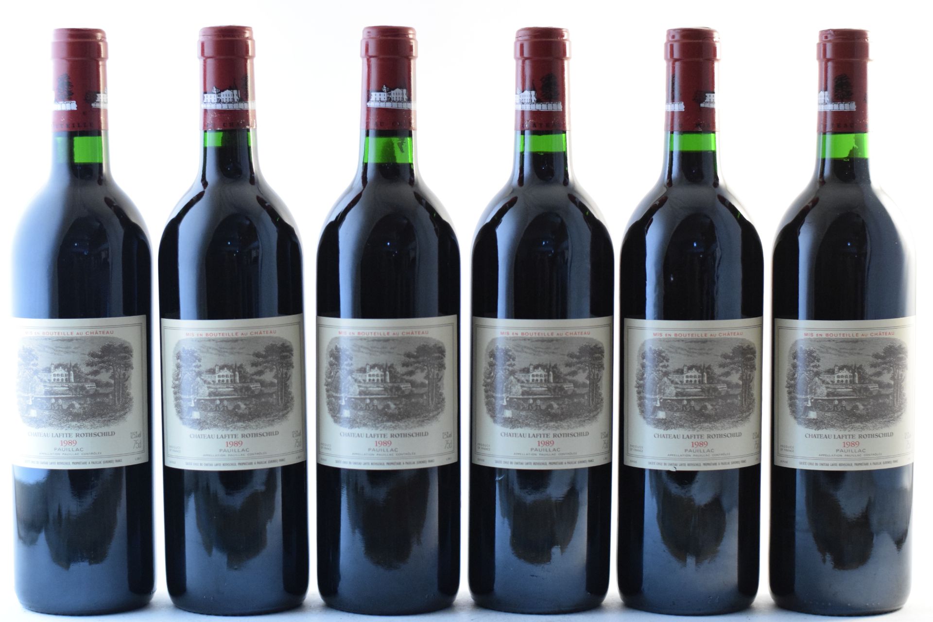 Château Lafite Rothschild 1989, Pauillac 1er Grand Cru Classé (12)