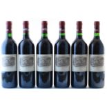 Château Lafite Rothschild 1989, Pauillac 1er Grand Cru Classé (12)