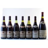 Beaune 1er Cru, Montrevenots 1990, Domaine Mussy (5) Griotte-Chambertin 1992, Domaine des Chézeau...