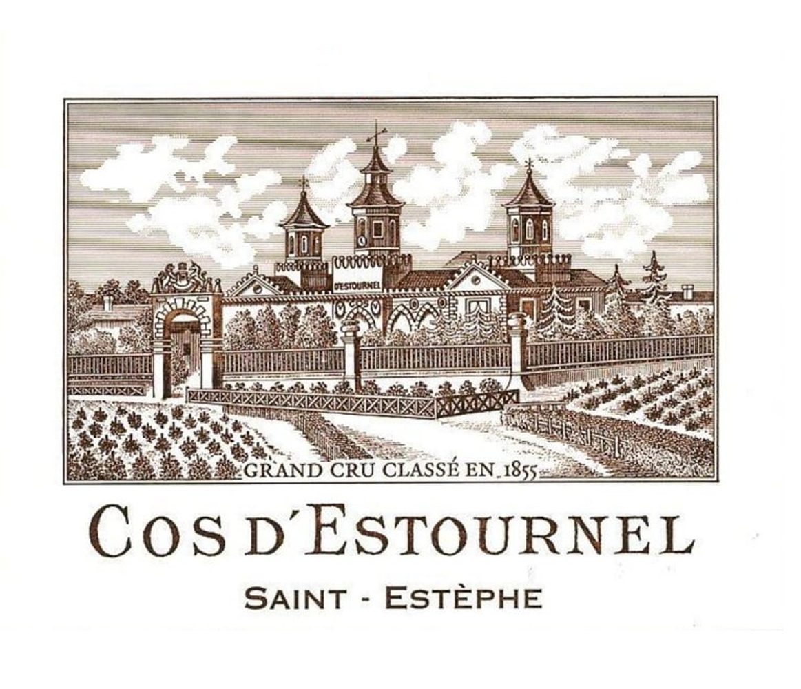 Château Cos d'Estournel 2002, St Estèphe 2me Cru Classé (6 magnums)