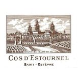 Château Cos d'Estournel 2002, St Estèphe 2me Cru Classé (6 magnums)