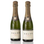 Salon Le Mesnil Blanc de Blancs 1964 (2 half-bottles)