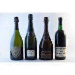 Dom Ruinart Rosé 1985 (1) Bollinger La Grande Année 1990 (1) Dom Pérignon 2004 (1) Cockburn 1967 (1)