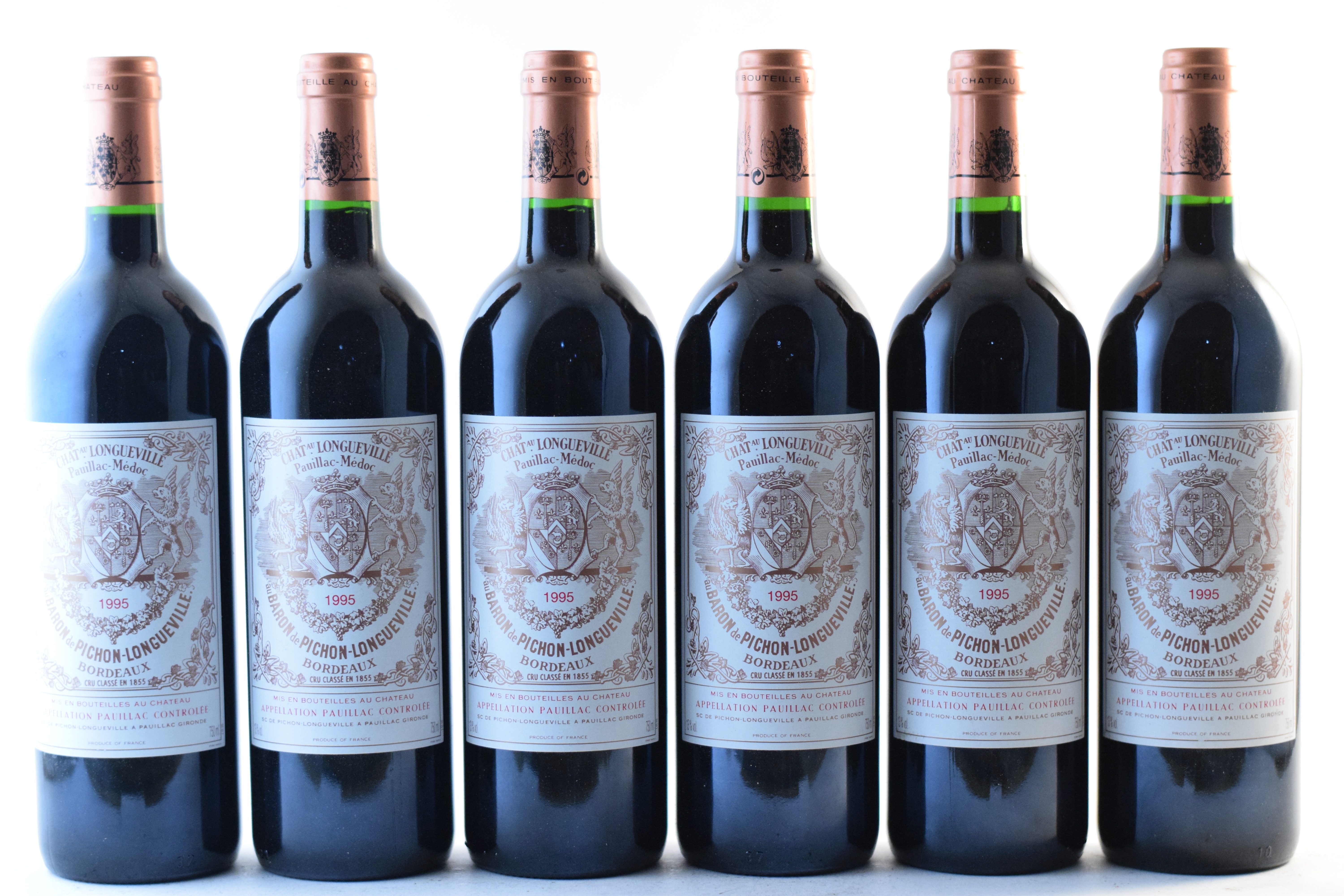 Château Pichon-Longueville Baron 1995, Pauillac 2me Cru Classé (12)