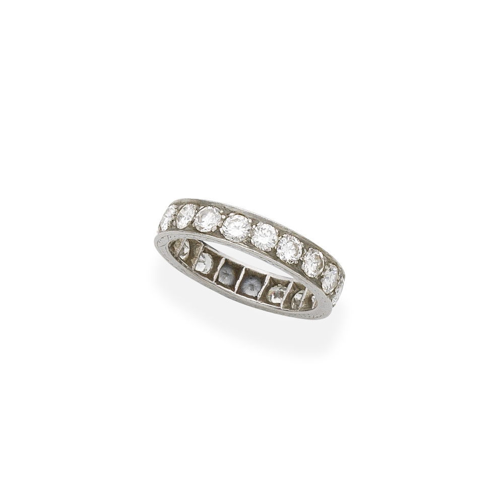 Diamond eternity ring