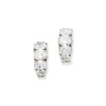 Van Cleef & Arpels: diamond earrings