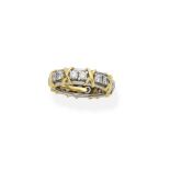 Schlumberger for Tiffany: Diamond 'Sixteen Stones' ring
