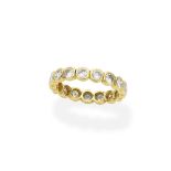 Diamond eternity ring