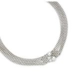 Cartier: 'Draperie' necklace,