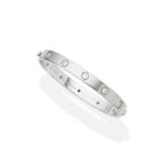 Cartier: diamond 'Love' bangle