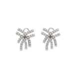 Diamond earrings