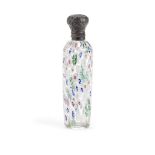 A spaced millefiori scent bottle from the workshop of Friedrich Egermann, Haida, circa 1845