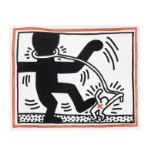 Keith Haring (1958-1990) Untitled 2, from Free South Africa, 1985